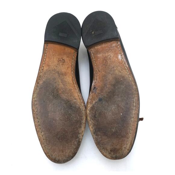 Allen Edmonds Woodstock Loafers Men's 10 B - Picture 8 of 11